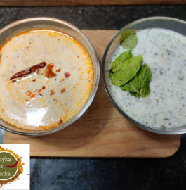 2 types of Raita in 5 minutes Recipe