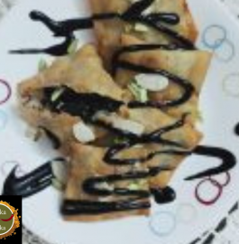 Chocolate Samosa Recipe