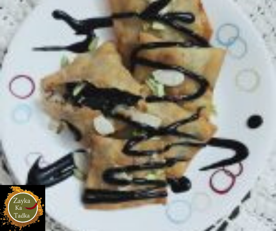 Chocolate Samosa Recipe