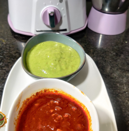 Chutney Recipe - Green Chutney and Schzewan Chutney Recipe