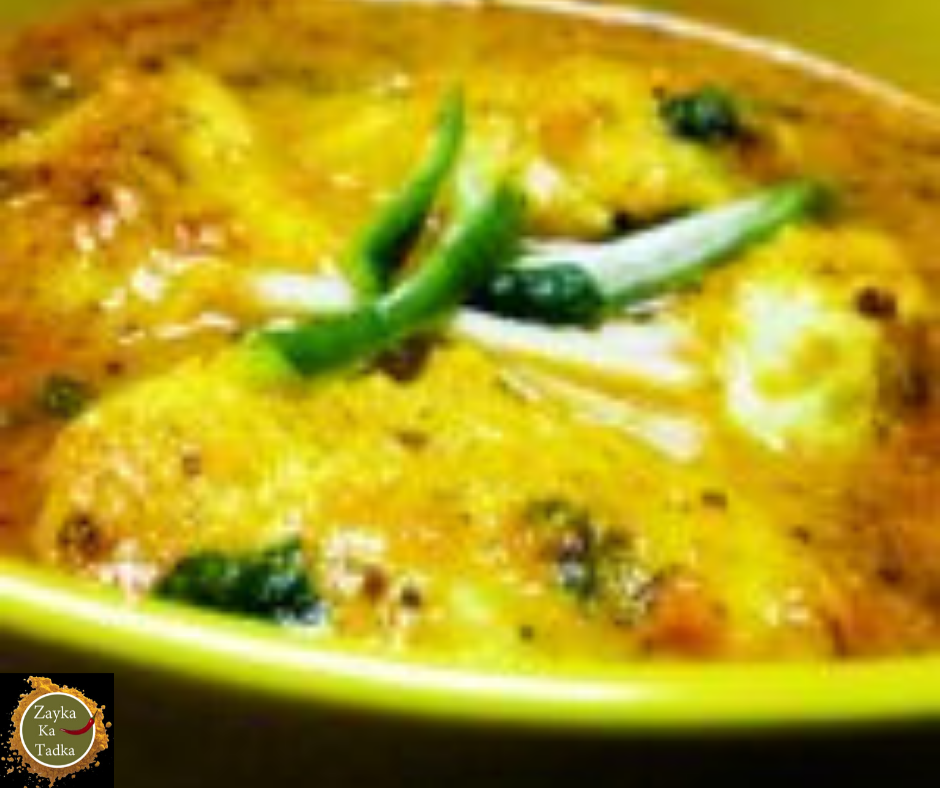 Dum Arbi Curry Recipe