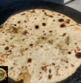 Gobhi Paneer Paratha Recipe