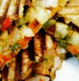 Grilled Vegetable Sandwich Recipe