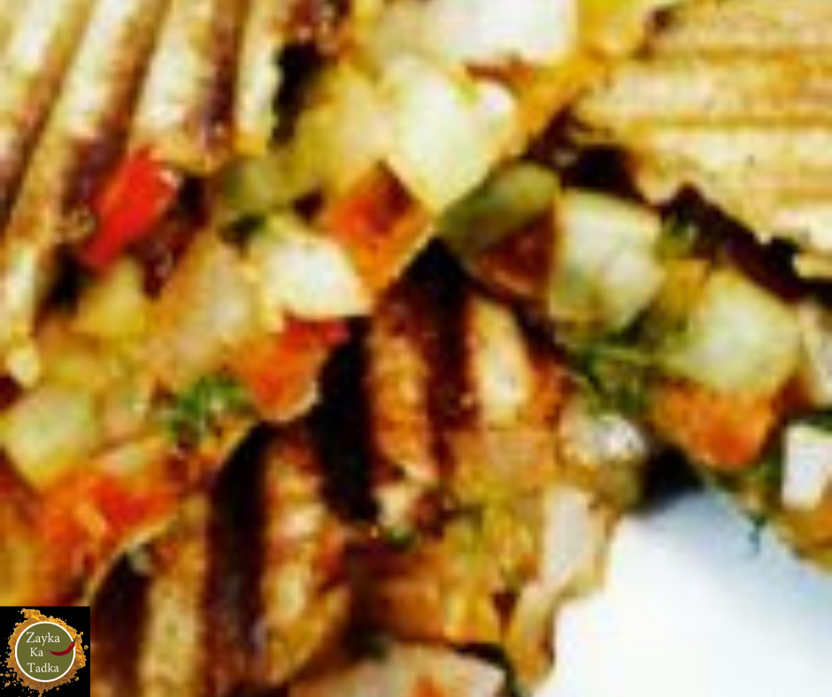 Grilled Vegetable Sandwich Recipe