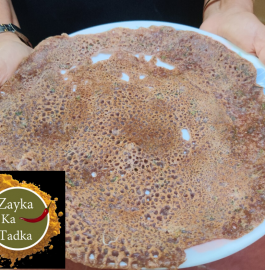 Instant Ragi Dosa Recipe