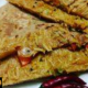 Leftover Masala Vermicelli Paratha Recipe