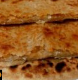 Leftover Rice And Jaggery Paratha Recipe