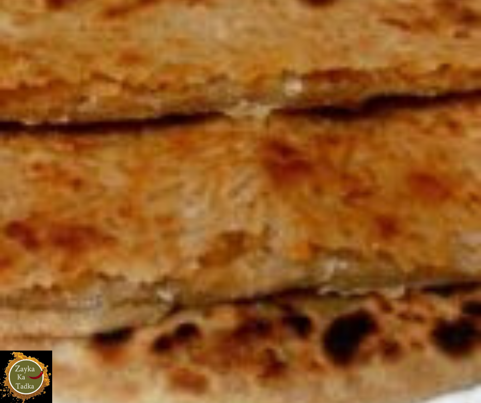 Leftover Rice And Jaggery Paratha Recipe