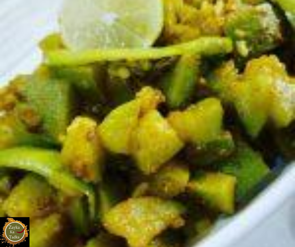Lemony Lauki Curry Recipe