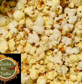 Masala Popcorn Recipe