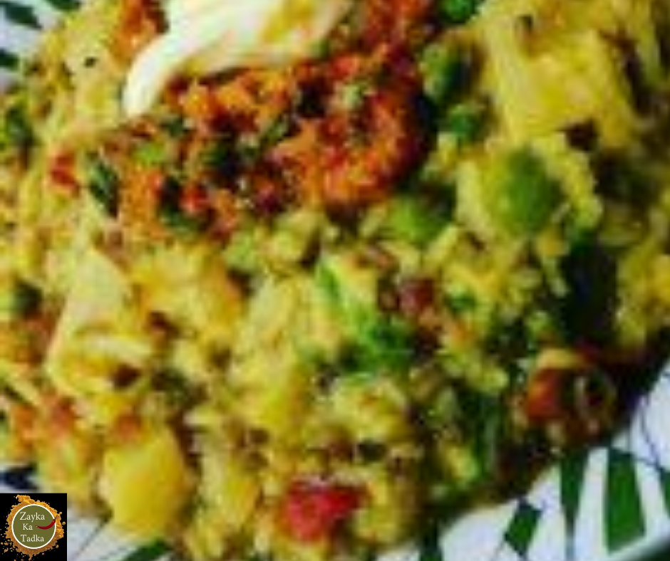 Mix Veg Masala Khichdi Recipe