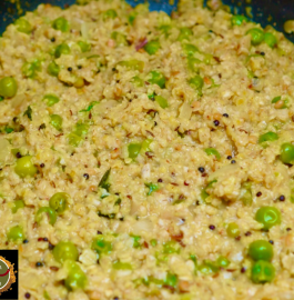 Oats Ka Upma Recipe