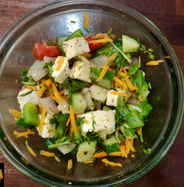 Paneer Salad Recipe