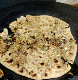 Pyaaz Paratha Onion Paratha Recipe