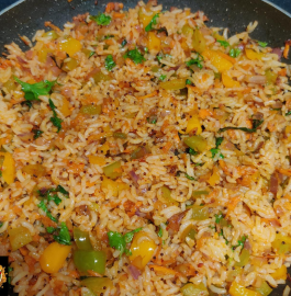 Schezwan Fried Rice Recipe