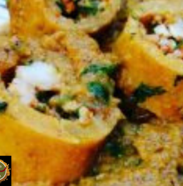 Shahi Stuffed Gatte Recipe