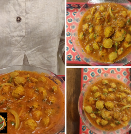 Soyabean sabji Recipe