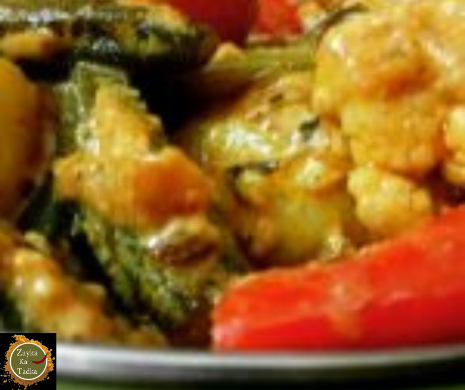 Veg Kolhapuri Recipe