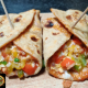 Veg Paneer Cheese Wrap | Veggie Wrap Recipe