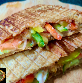 Vegetable Sandwich Recipe