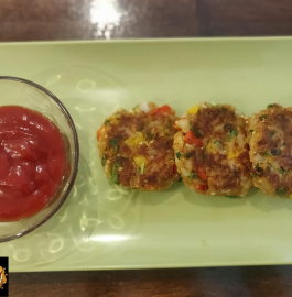 Vegetable Tikki Vegetable Cutlet Recipe