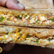 Bhurji Sandwich | Crumbled Paneer Sandwich Recipe