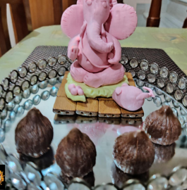 Chocolate Modak Recipe