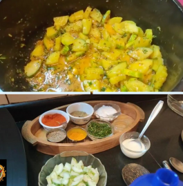 Cucumber Sabzi Recipe