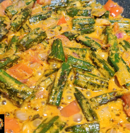 Dhaba Style Bhindi Masala | Restuarant Style Bhindi Masala Recipe