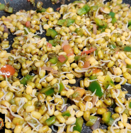 How to Sprout a Moong And Stir-Fry Recipe