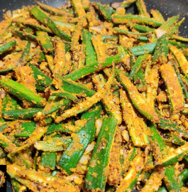 Masaledar besan bhindi | Besan wali bhindi Recipe