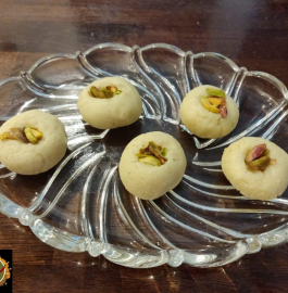 Milk Peda | Doodh Peda Recipe