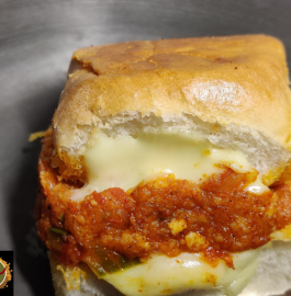 Mini Pav Bhaji Sandwich Recipe