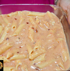 Pink Sauce Pasta Recipe