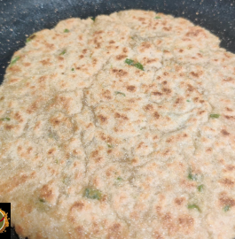 Rajgira Roti | Amaranth Paratha Recipe