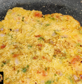 Sooji Uttapam | Sooji Chilla Recipe