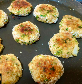 Soya Paneer Cutlets Recipe