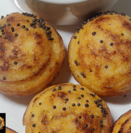 Stuffed Potato Appe | Stuffed Appe | Appam Recipe