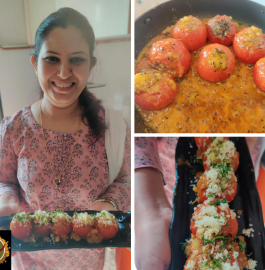 Stuffed Tomato | Bharva Tamatar Recipe