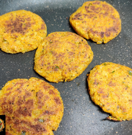 Suji Aloo Tikki Recipe