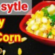 Sweet Corn Chaat Recipe