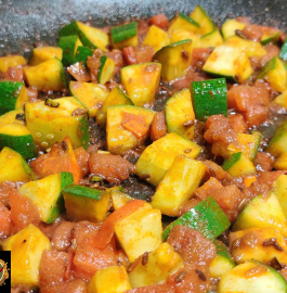 Tomato Cucumber Sabzi | Kheera Tamatar Sabzi Recipe