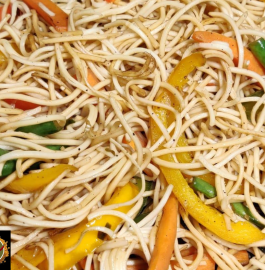 Vegetable Hakka Noodles Recipe