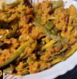 Coal Aroma Bhindi Recipe