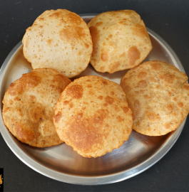 Doodh Ki Poori | Milk Poori Recipe