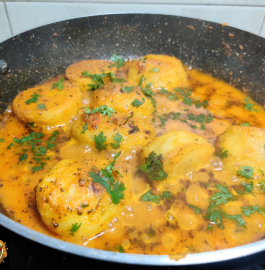 Dum Aloo Recipe