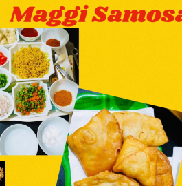 Maggi Samosa Recipe