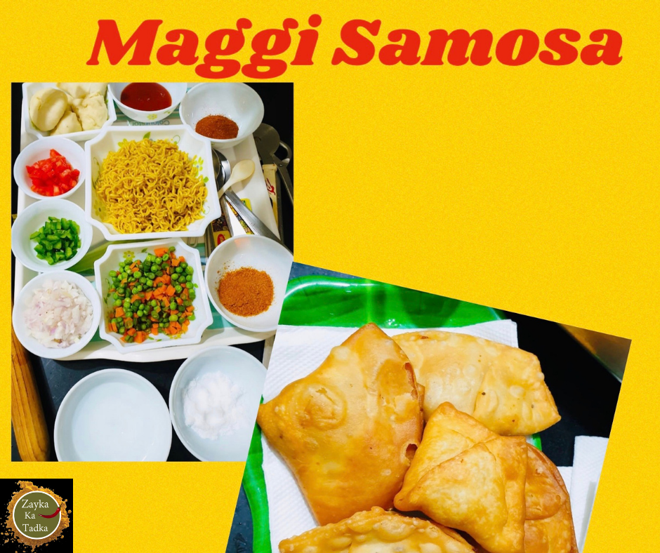 Maggi Samosa Recipe