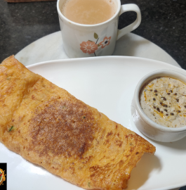 Moong Dal Dosa Recipe