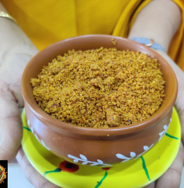 Mungfali ki Dry Chutney | Groundnut Podi Recipe